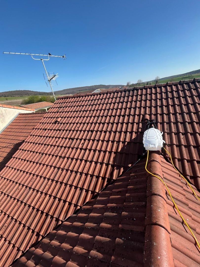 Installation de Velux